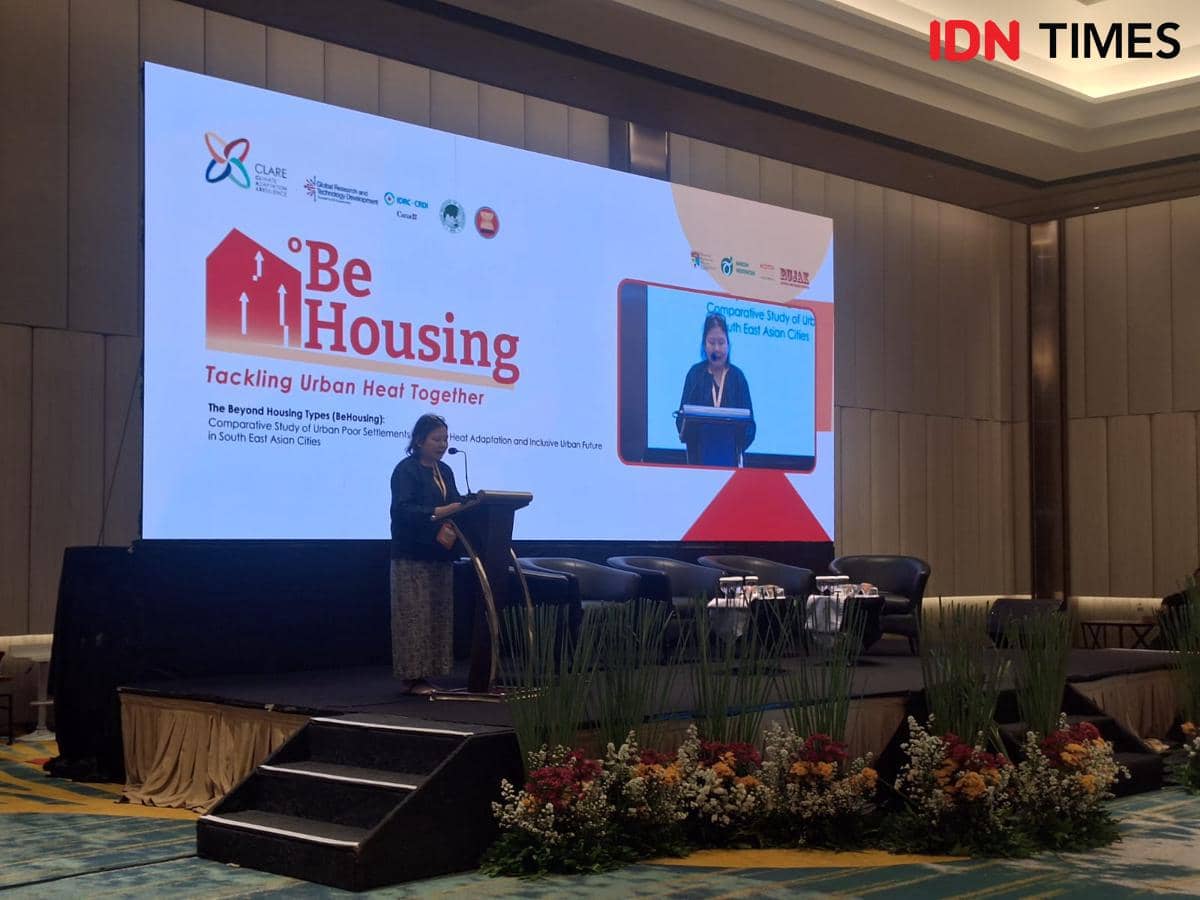 Saat Rumah Tak Lagi Jadi Tempat Berlindung dari Panas