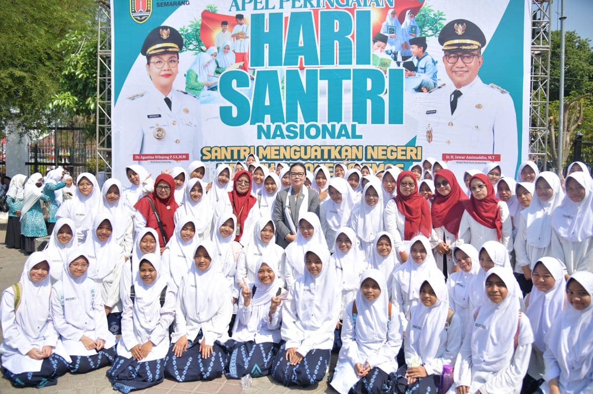 santri, hari santri