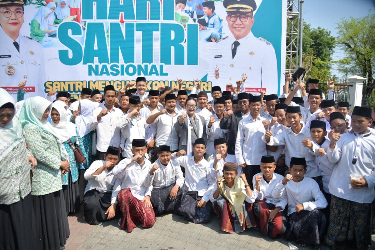 santri, hari santri