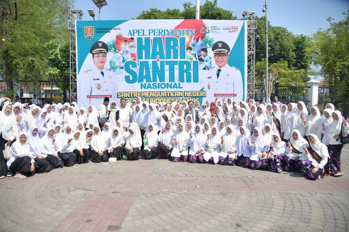 santri, hari santri