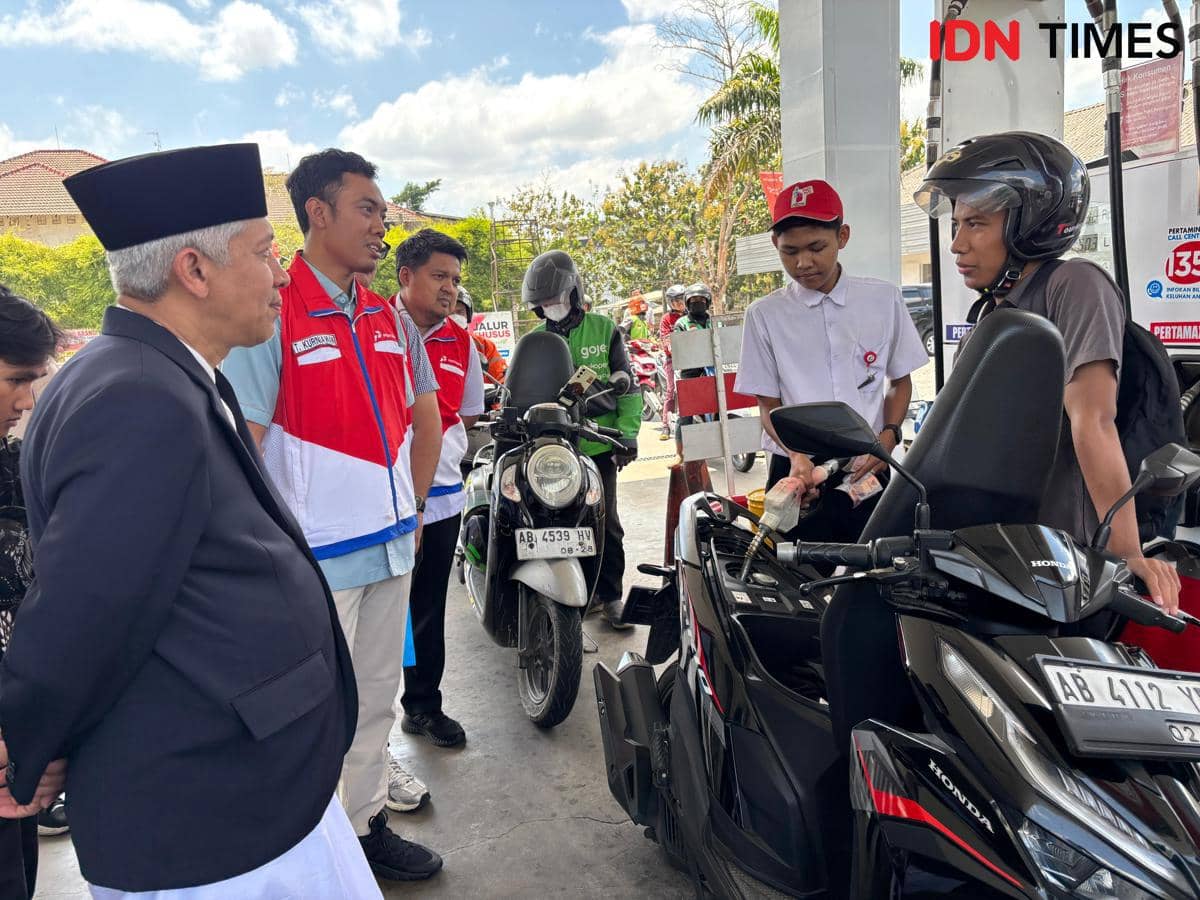 Pembelian Pertamax di Jogja Pindah ke Pertalite, Pertamina: Stok BBM Aman 
