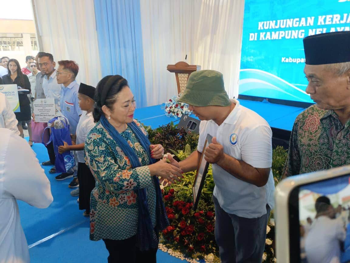  KKP Target 5 Ribu Kampung Nelayan, 100 Lokasi Siap Beroperasi Tahun 2027