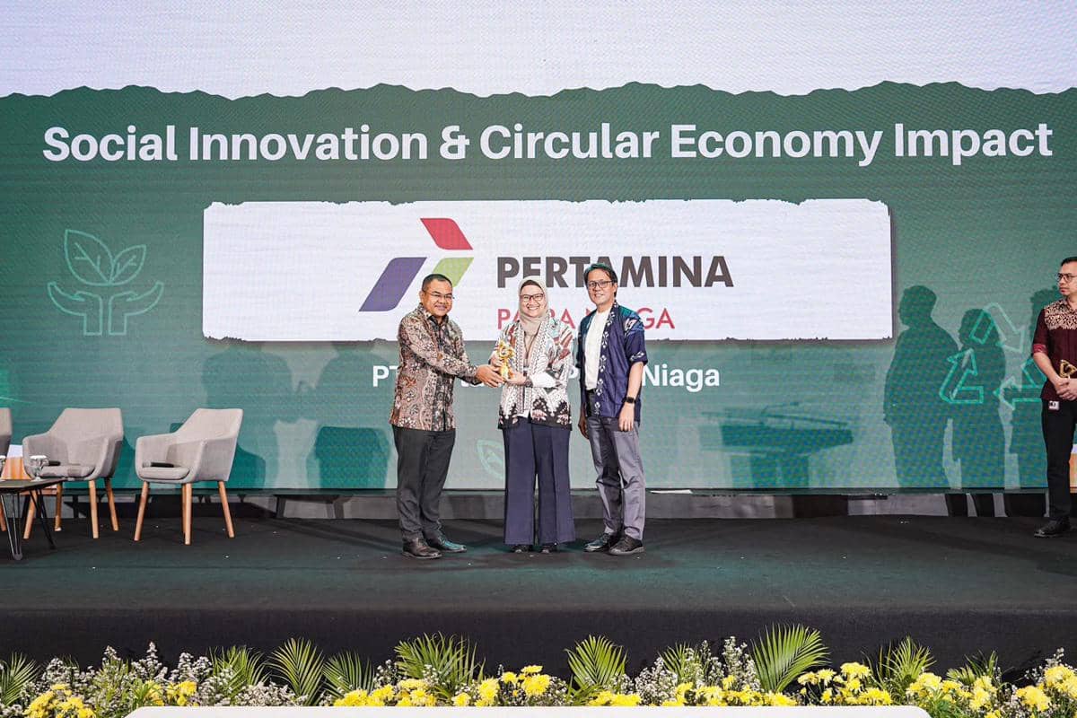 SAGARI Pertamina Diganjar Penghargaan, Olah Limbah Mangga Hasilkan Rp234 Juta per Tahun