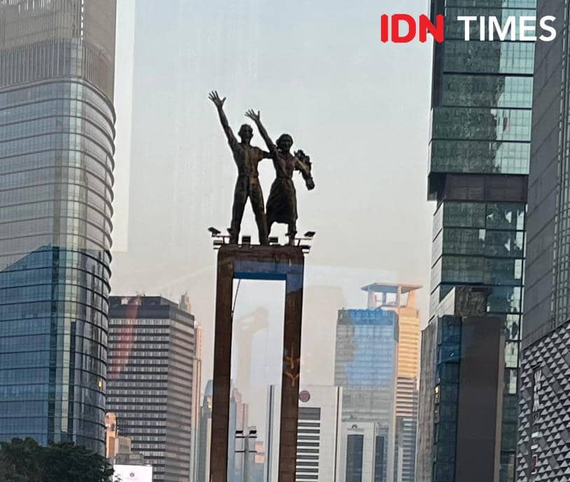 8 Patung Ikonik di Jakarta Penuh Nilai Sejarah, Apa Saja?