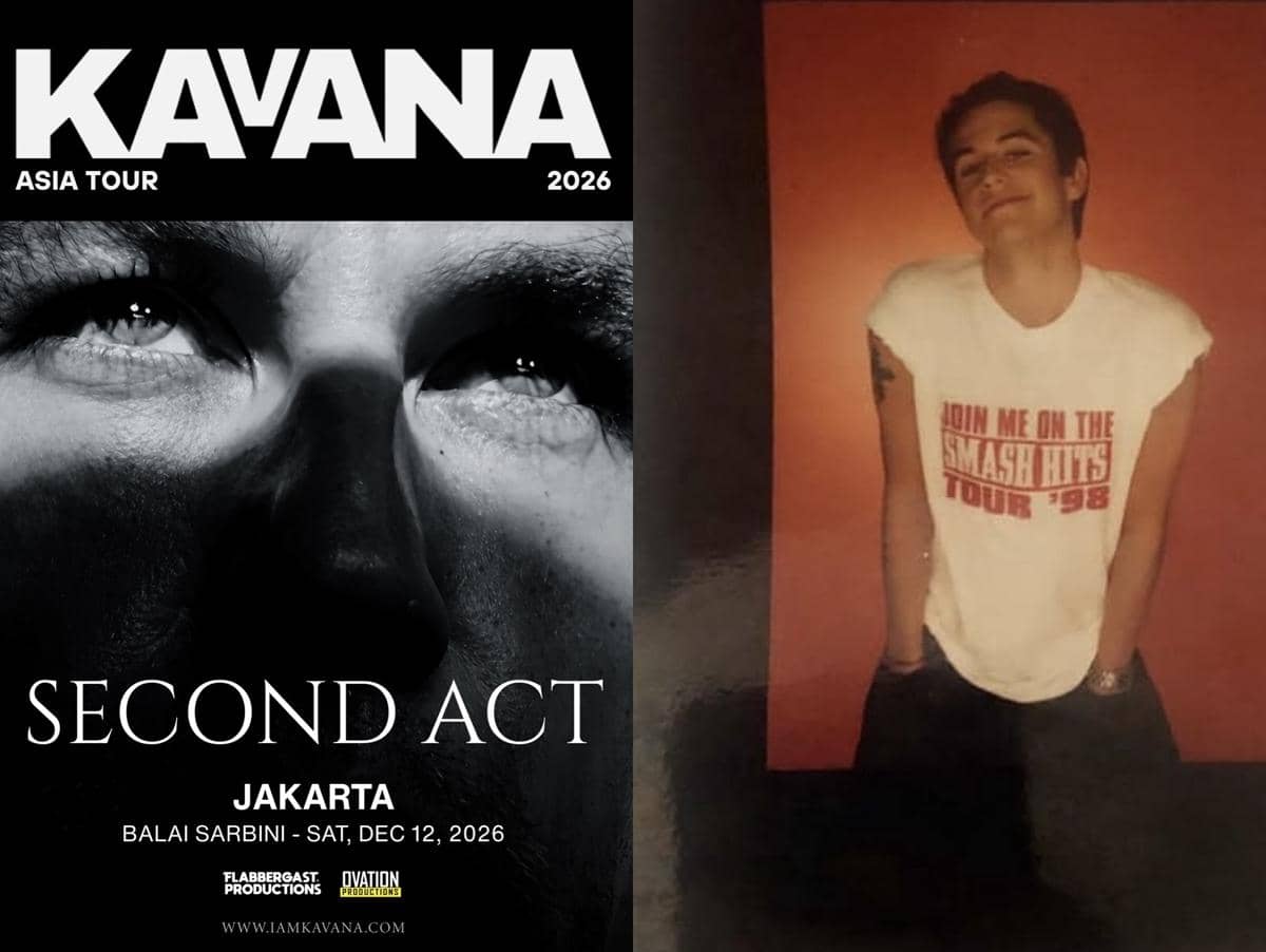 Kavana akan Gelar Konser Second Act Asia Tour di Jakarta, Kapan?
