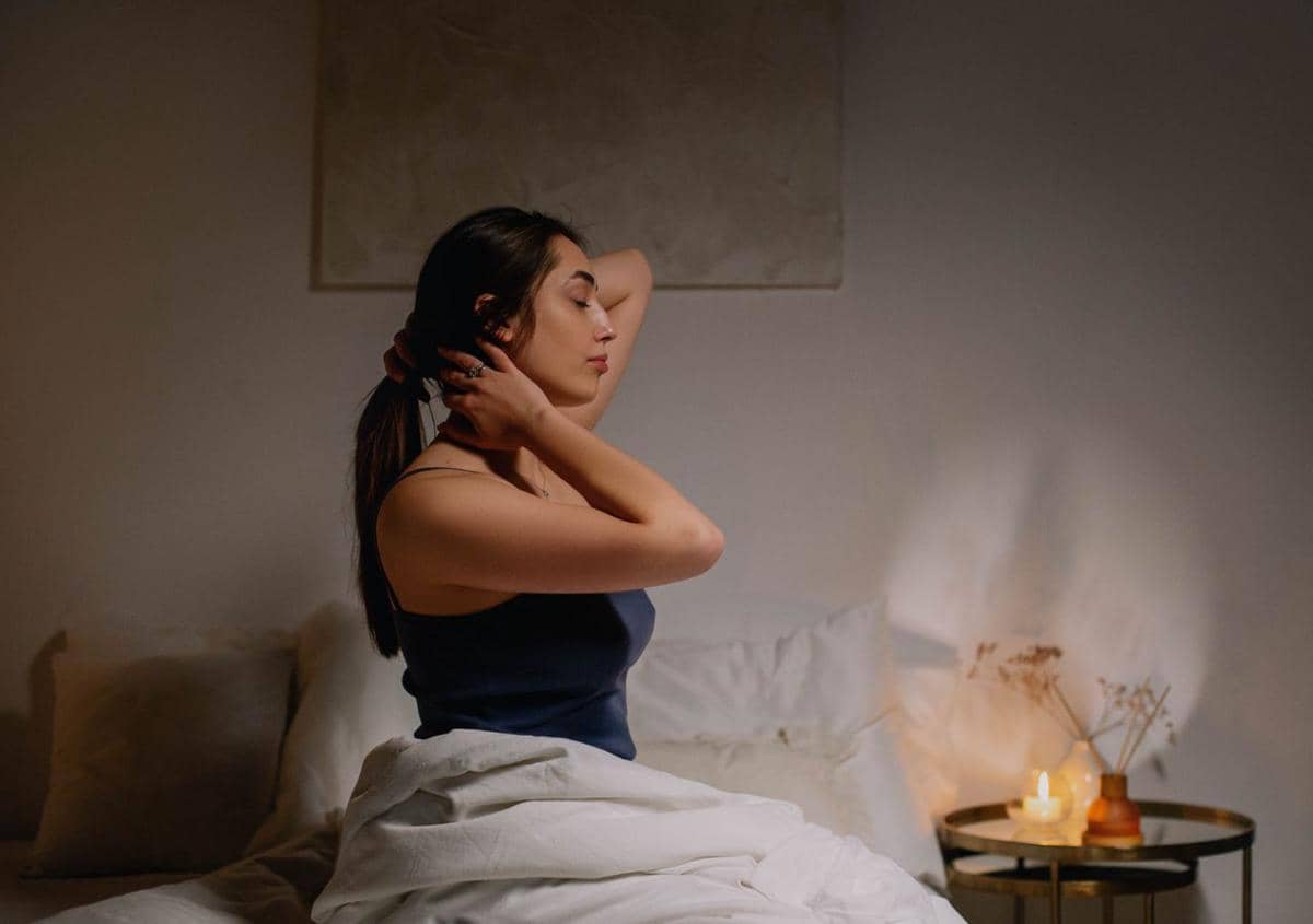 menjelang tidur