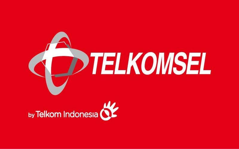 ilustrasi logo kartu Telkomsel