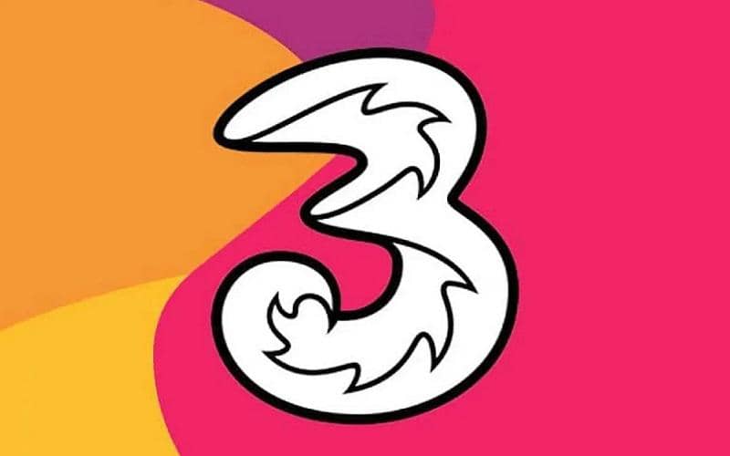 ilustrasi logo kartu Tri