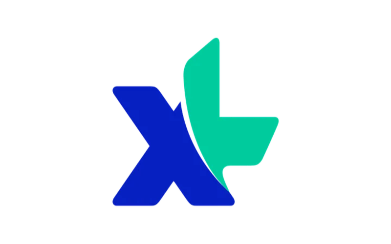 ilustrasi logo kartu XL