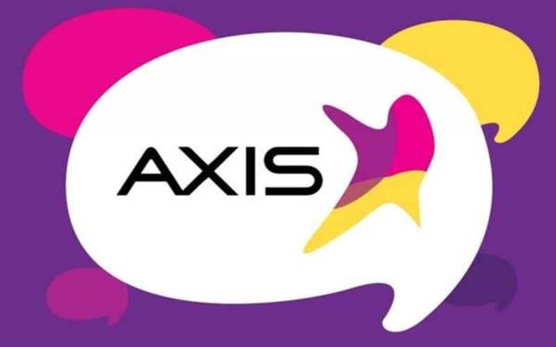 ilustrasi logo kartu AXIS