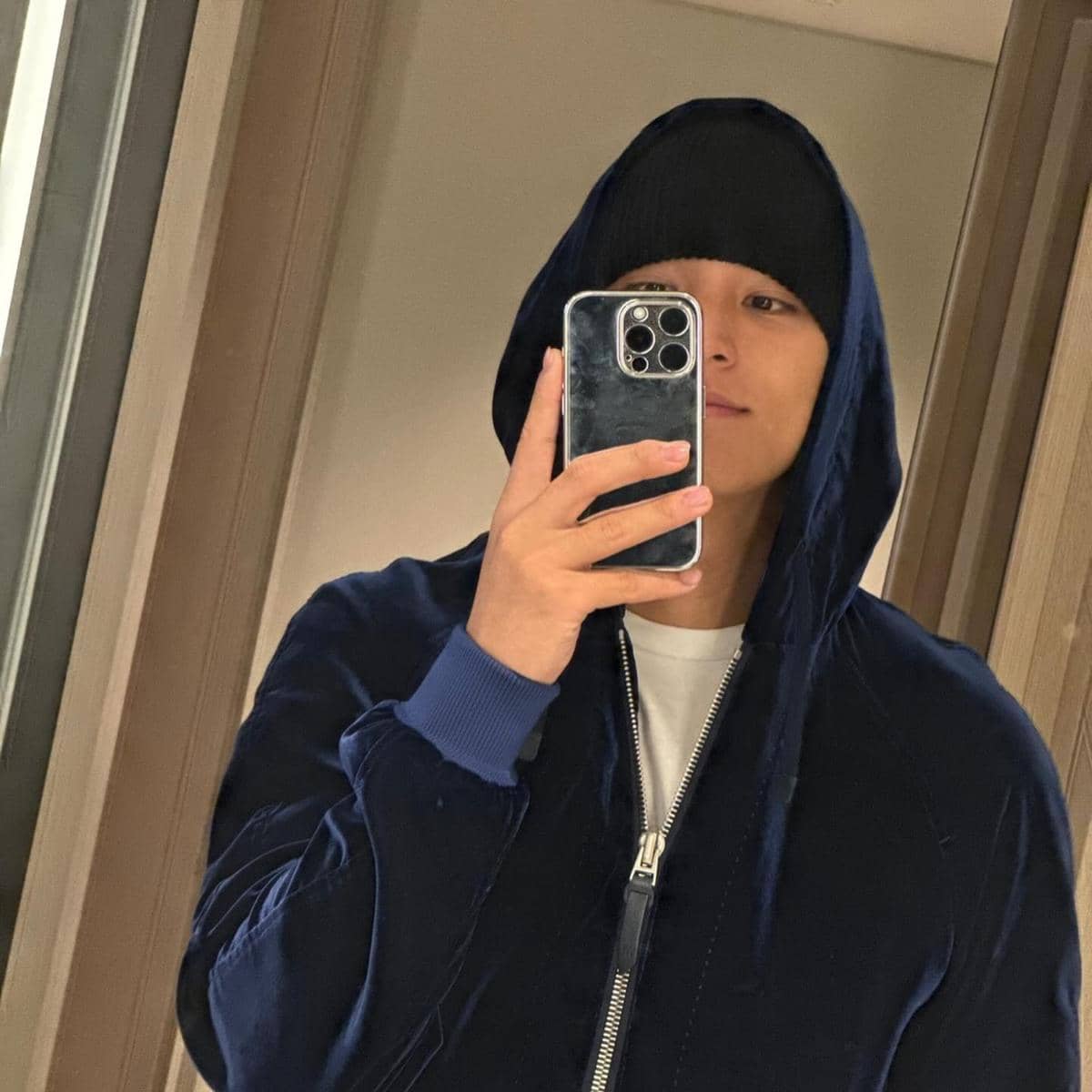 mix and match beanie ala Mingyu SEVENTEEN