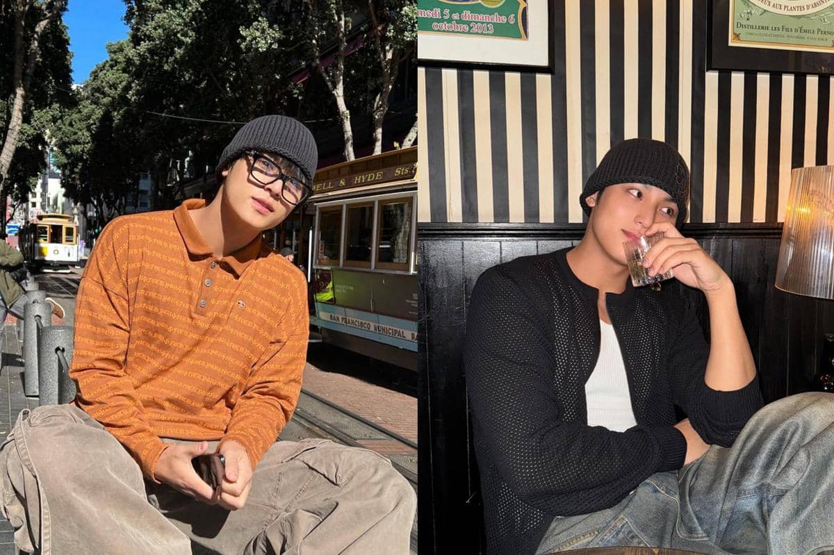 10 Referensi Styling Beanie ala Mingyu SEVENTEEN, Kece dan Comfy!