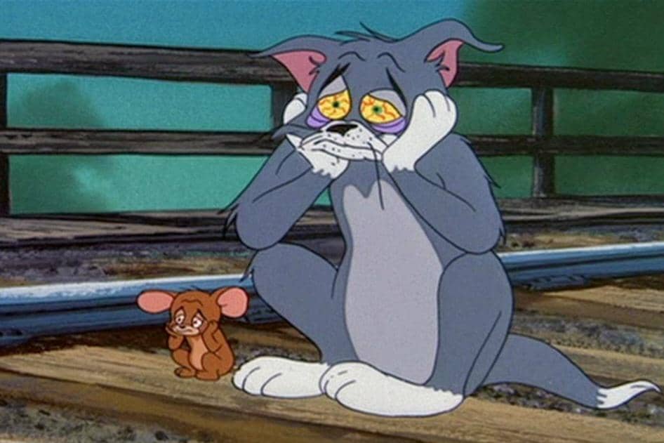 Tom dan Jerry Blue Cat Blues