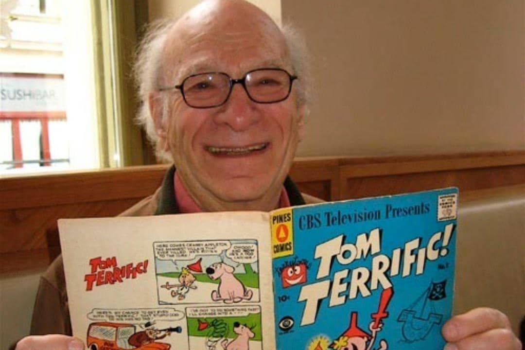 Gene Deitch, ilustrator, animator, dan sutradara film Amerika