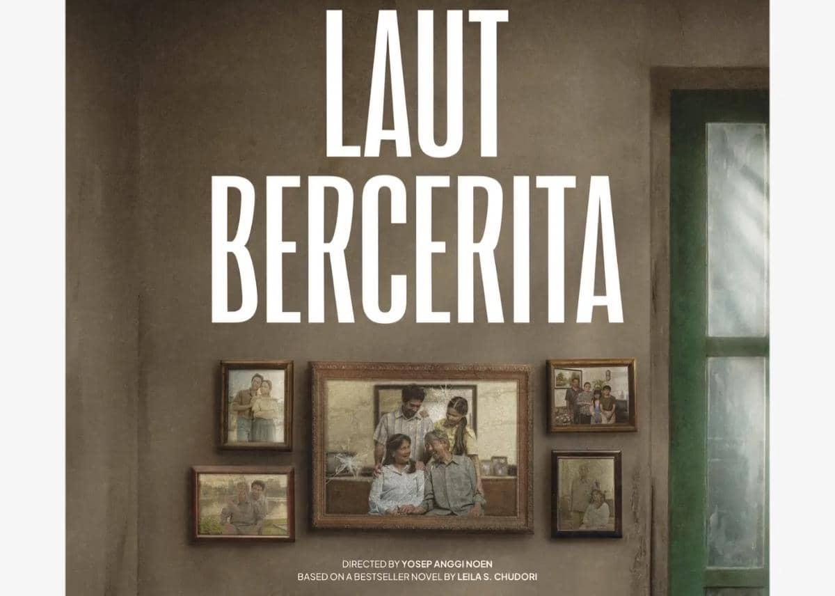 3 Film Adaptasi Novel Yunita Siregar, Terbaru Laut Bercerita