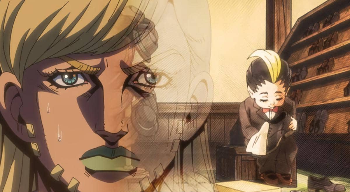 5 Hal Menarik Steel Ball Run Episode 6, Masa Lalu Gyro!