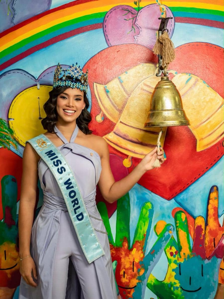 Potret Miss World 2026