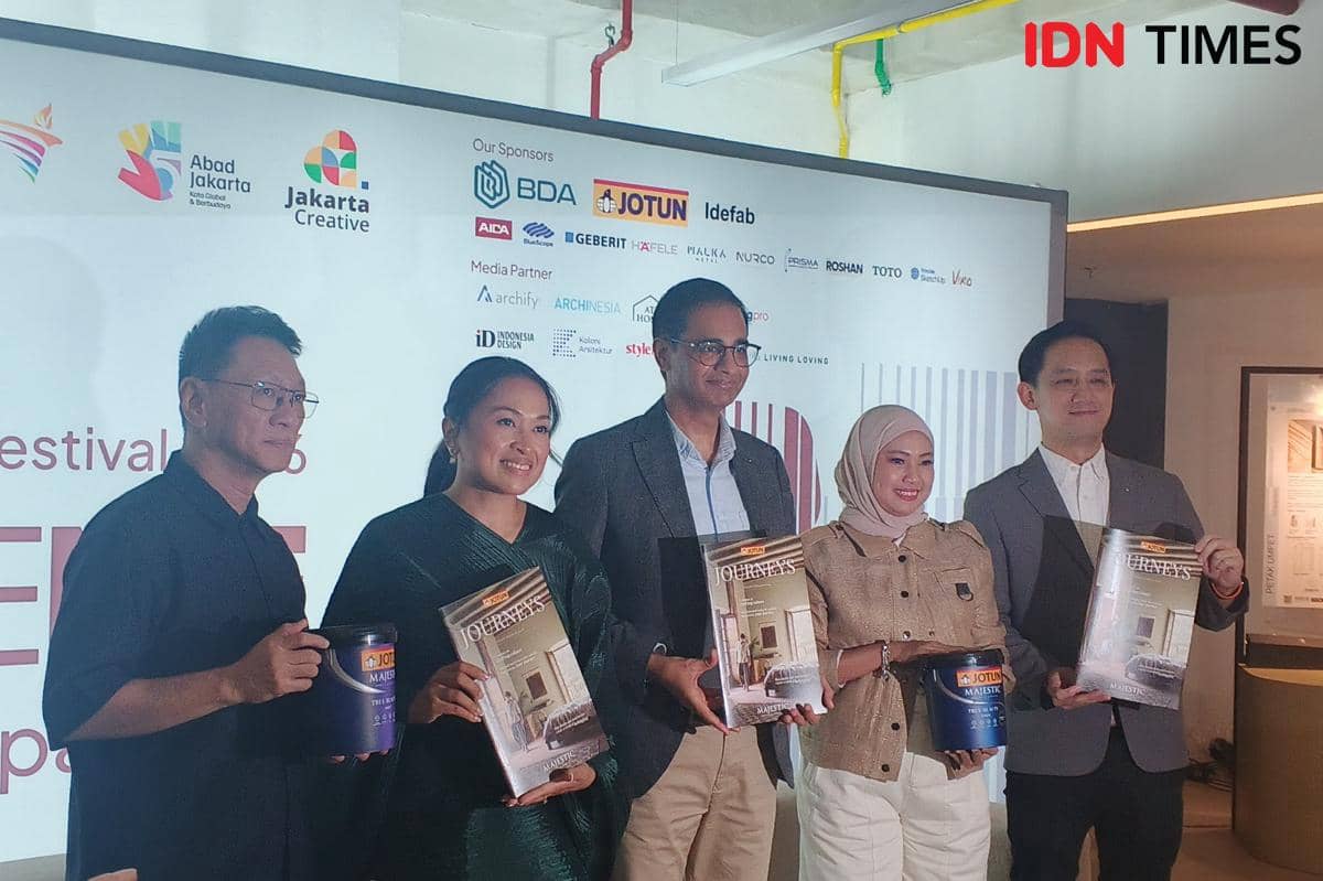 JOURNEYS, Koleksi Warna Cat JOTUN yang Terinspirasi Perjalanan Hidup