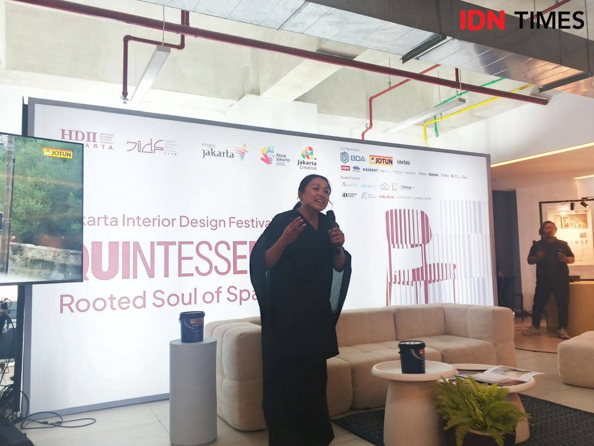 2027 Global Colour Collection: "JOURNEYS". Dalam konferensi pers yang diselenggarakan di Nirmana Falatehan, Blok M, Jakarta Selatan