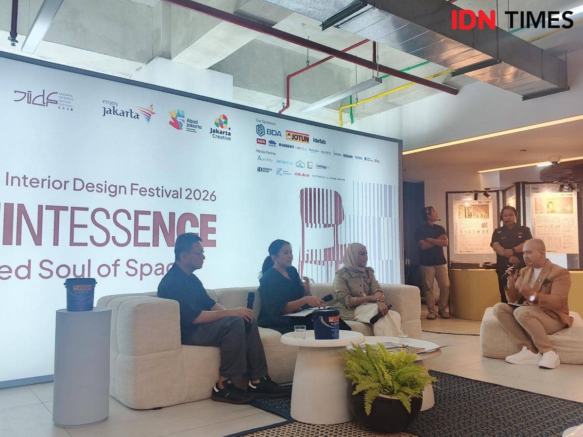 2027 Global Colour Collection: "JOURNEYS". Dalam konferensi pers yang diselenggarakan di Nirmana Falatehan, Blok M, Jakarta Selatan