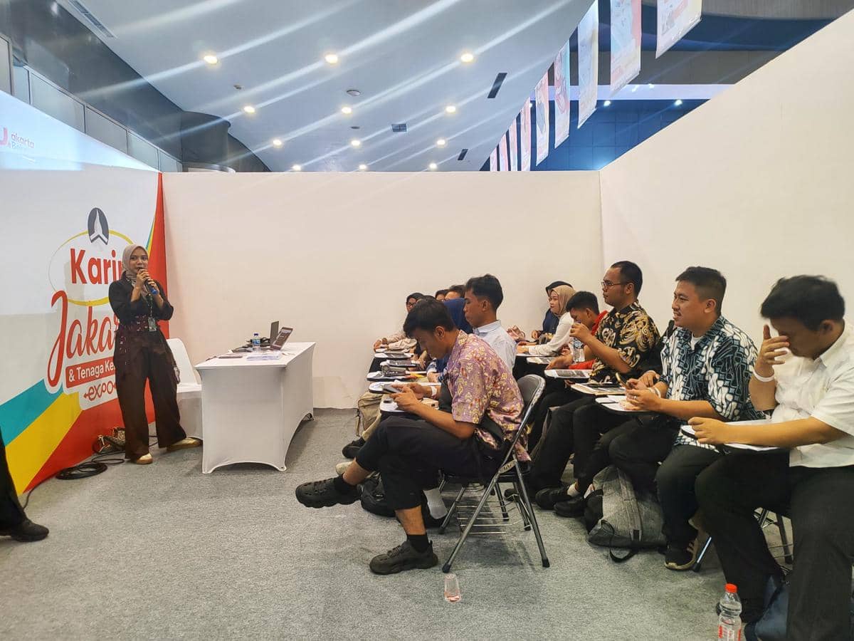 Karir Jakarta dan TKM Expo 2026 Bantu Pencari Kerja Temukan Peluang