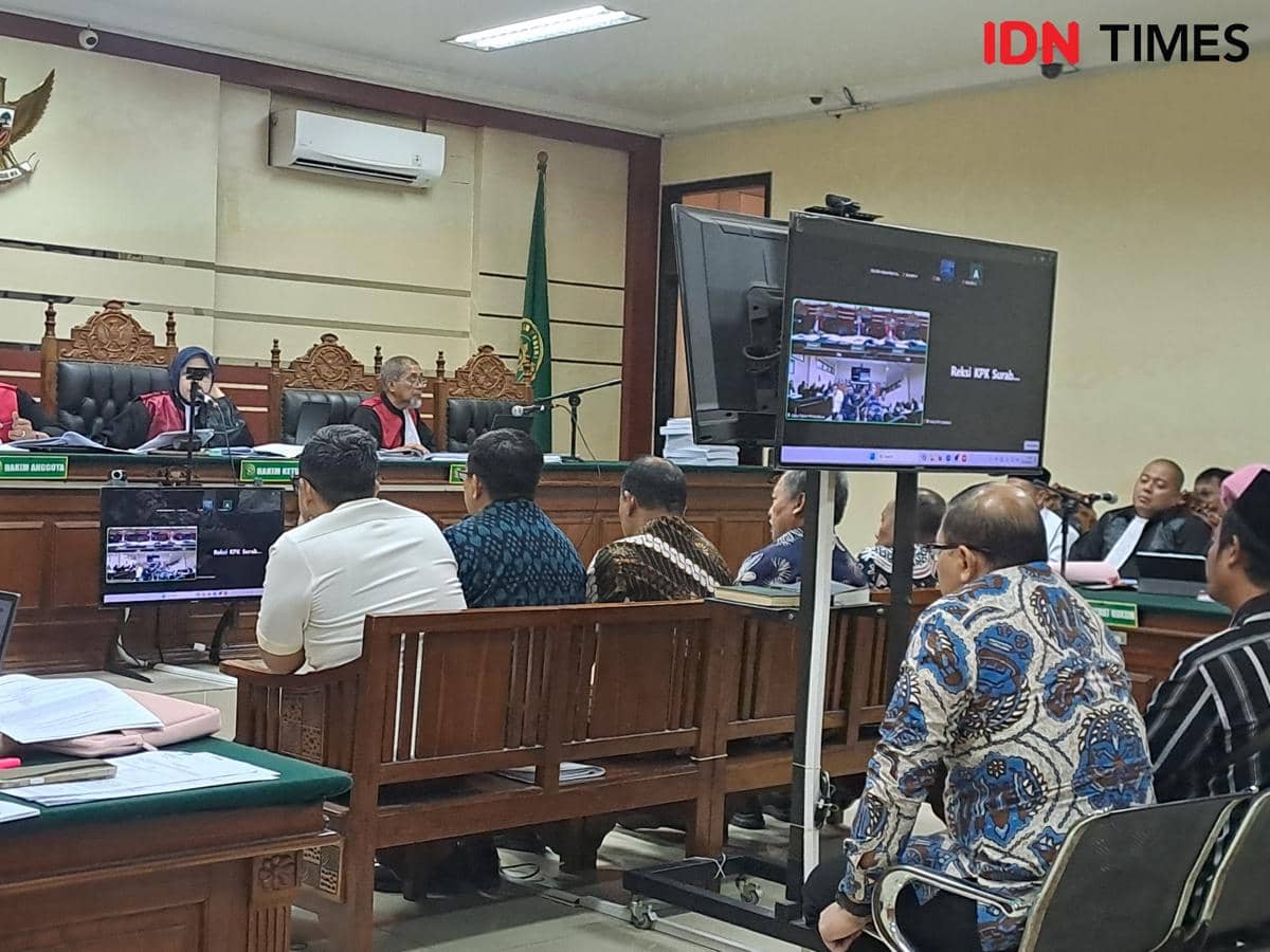 Anwar Sadad Mencuat di Sidang Korupsi Hibah, Eks Sekwan Bersaksi