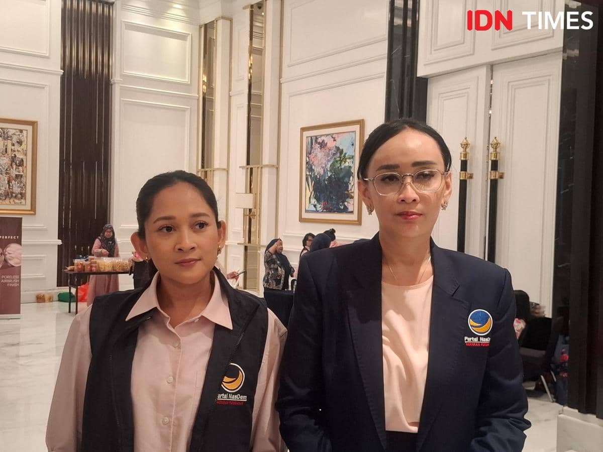 Soroti Mental Health, Perempuan NasDem Ingin Putus Mitos Supermom