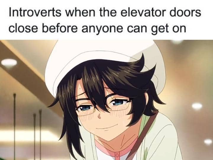 8 Meme Anime tentang Lift, Kadang Dapat Momen Canggung