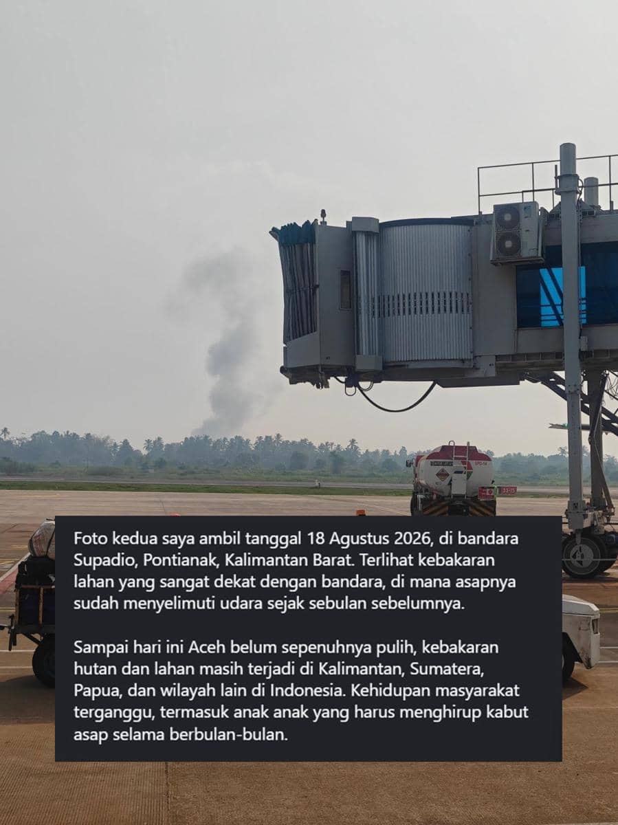 Unggahan pada akun Instagram Nicholas Saputra, sebagaimana dicantumkan dalam keterangan sumber gambar.