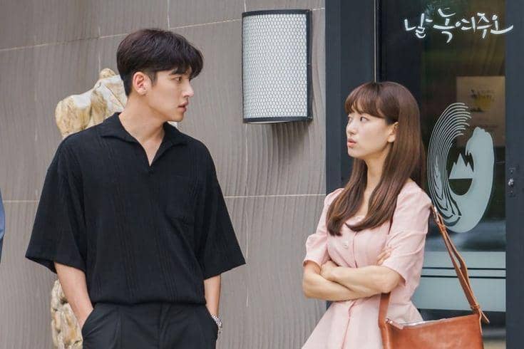 Ji Chang Wook dan Won Jin Ah dalam drama Melting Me Softly