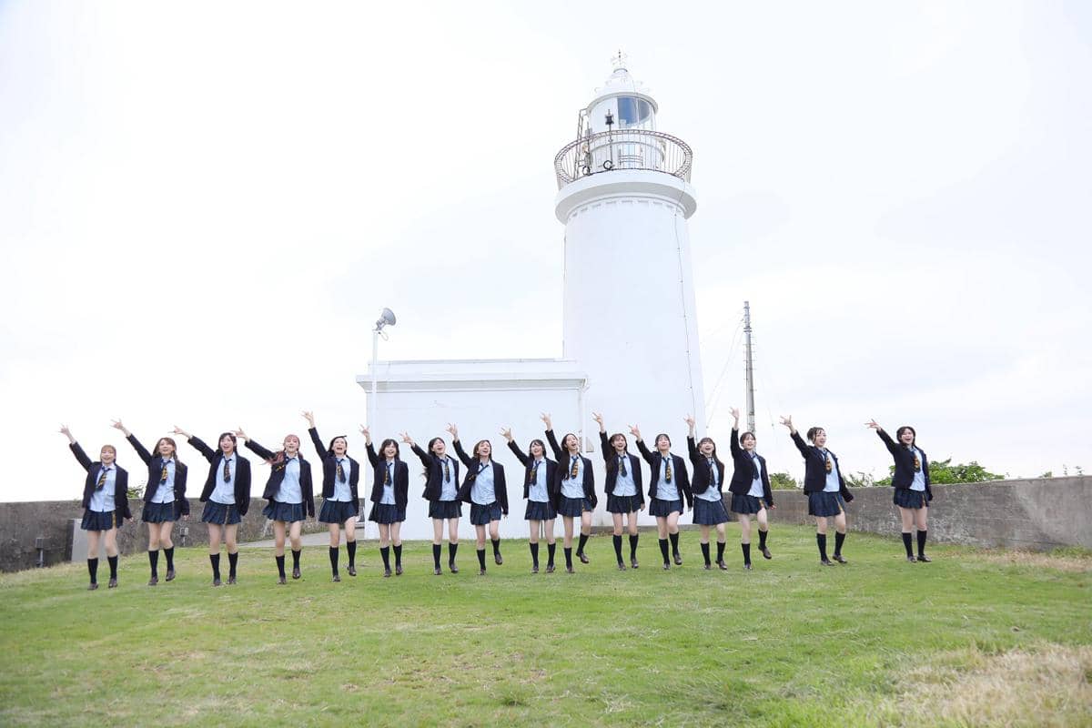 Konten visual AKB48 yang dibagikan melalui akun Instagram resmi grup idola Jepang tersebut secara daring.