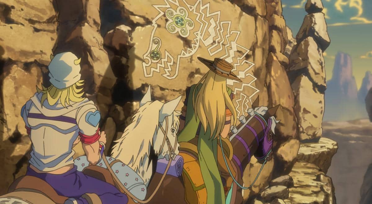 Ran Raja Ran 5 Hal Menarik Steel Ball Run Episode 6, Masa Lalu Gyro! | Duniaku.com