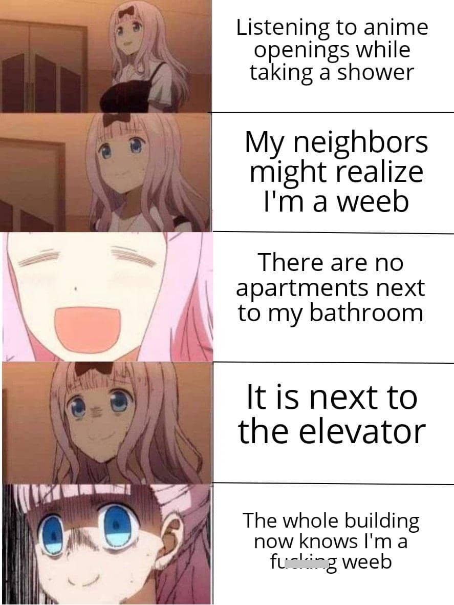 meme anime tentang lift