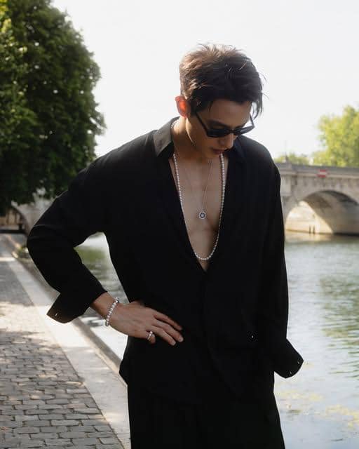 OOTD Pakai Jewelry ala James Jirayu
