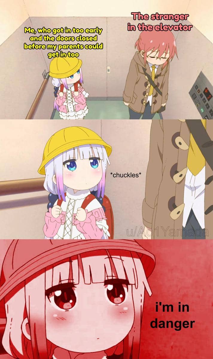 meme anime tentang lift