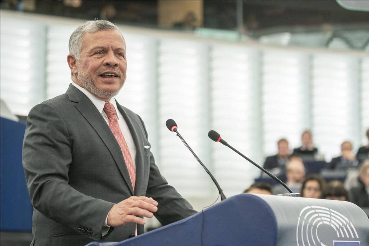Raja Yordania, Abdullah II
