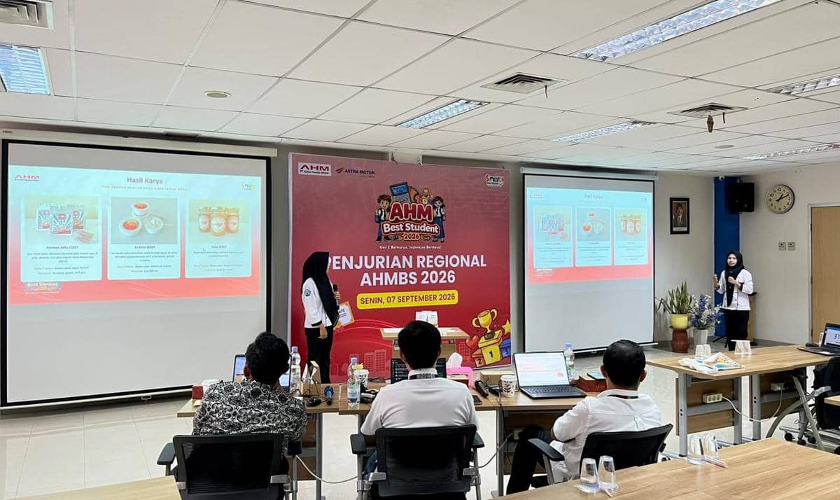Sebanyak 1.215 Pelajar Adu Inovasi di AHM Best Student 2026