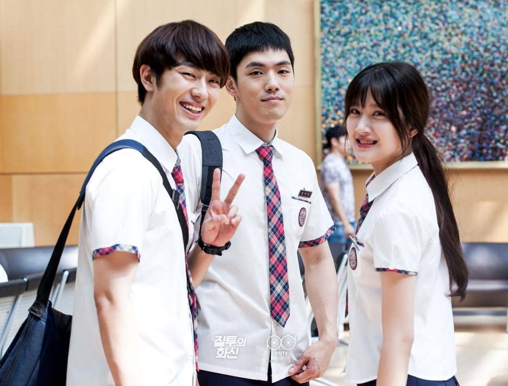 Ahn Woo Yeon, Kim Jung Hyun, dan Moon Ga Young di drama Don’t Dare to Dream