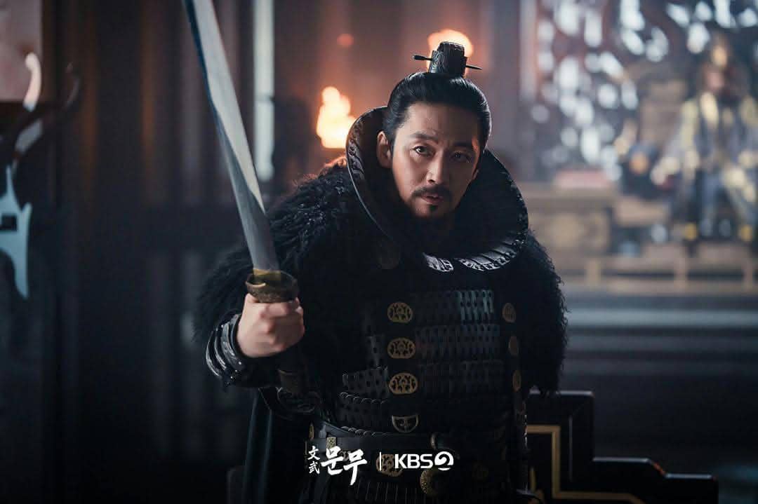 Jang Hyuk di drama Sword & Silence