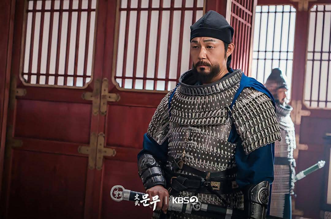 Park Sung Woong di drama Sword & Silence