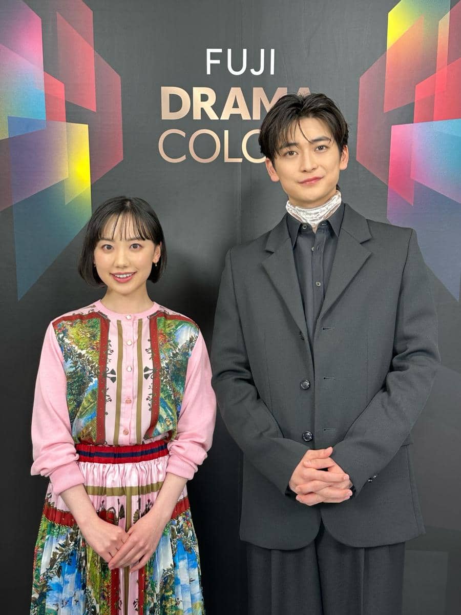 potret Mana Ashida dan Fumiya Takahashi