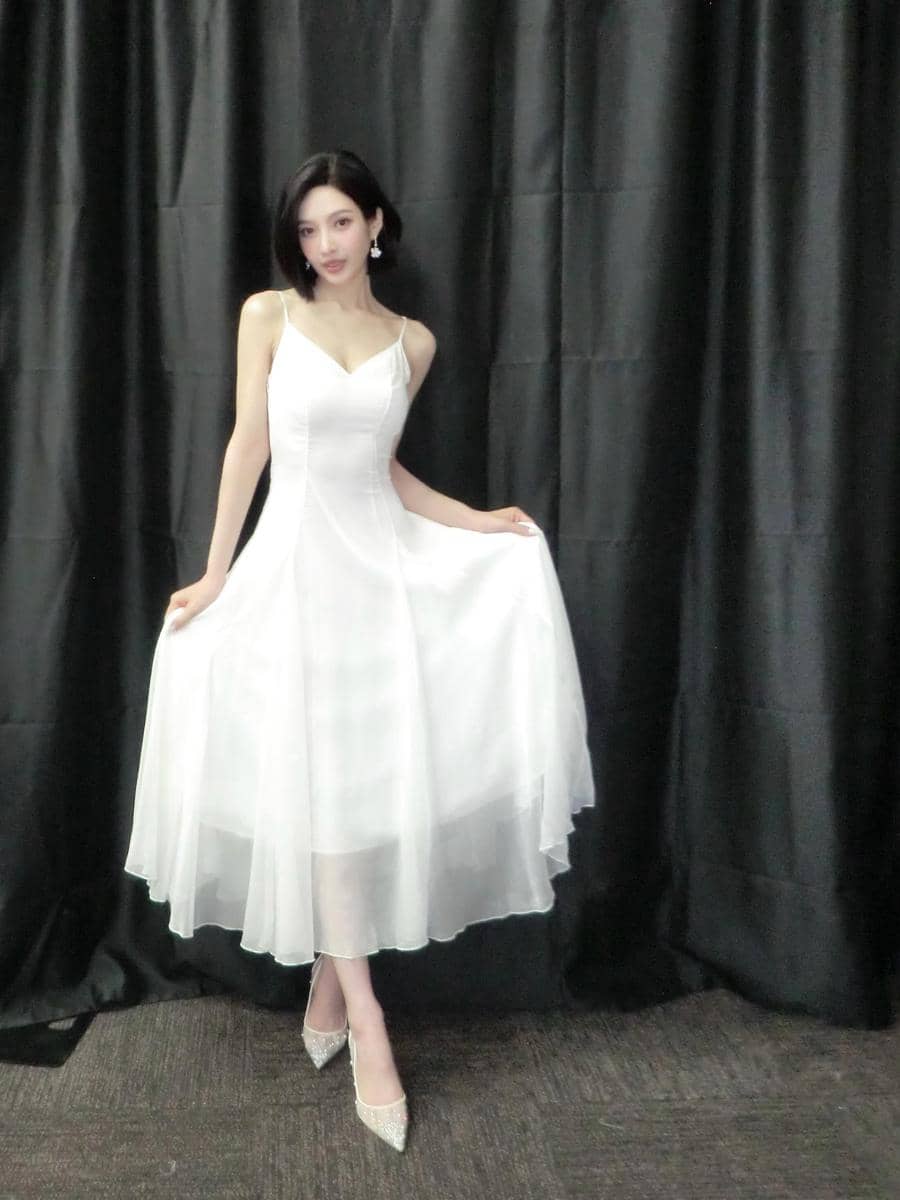 dress ke pesta ala idol K-Pop