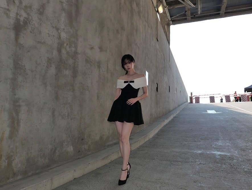 dress ke pesta ala idol K-Pop