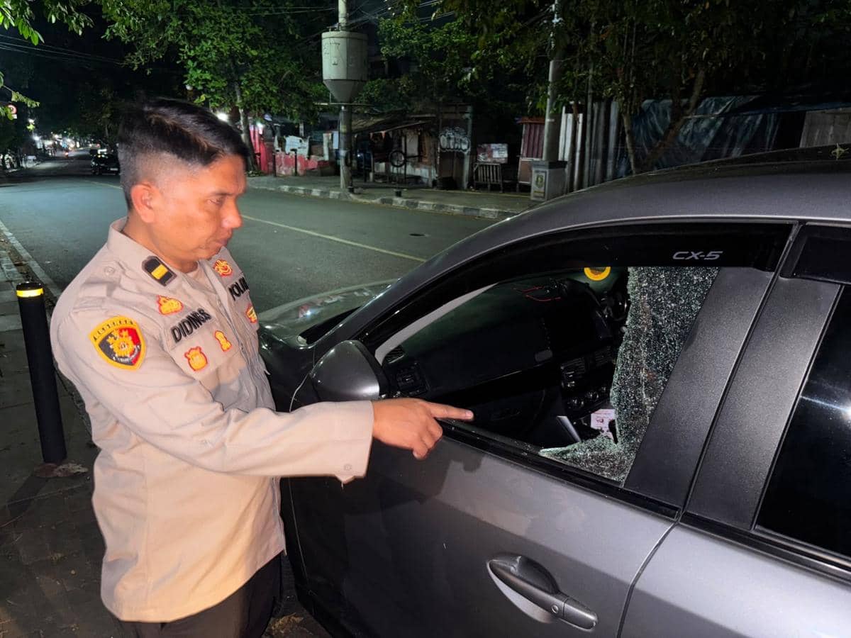 Modus Pecah Kaca Mobil, Uang Rp17 Juta Milik Anggota Polri Raib