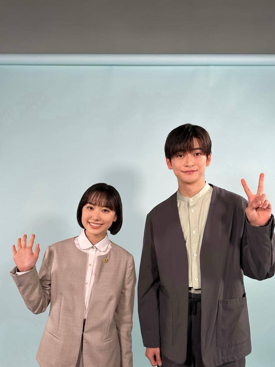 potret Mana Ashida dan Fumiya Takahashi