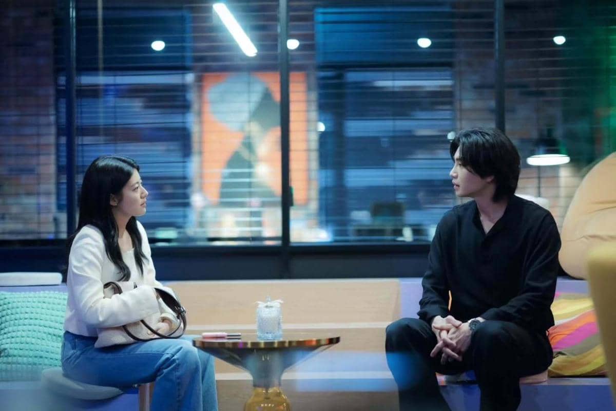 Potongan adegan drama Make Me Tingle yang dibagikan melalui akun Instagram serial tersebut sebagai still cut promosi.