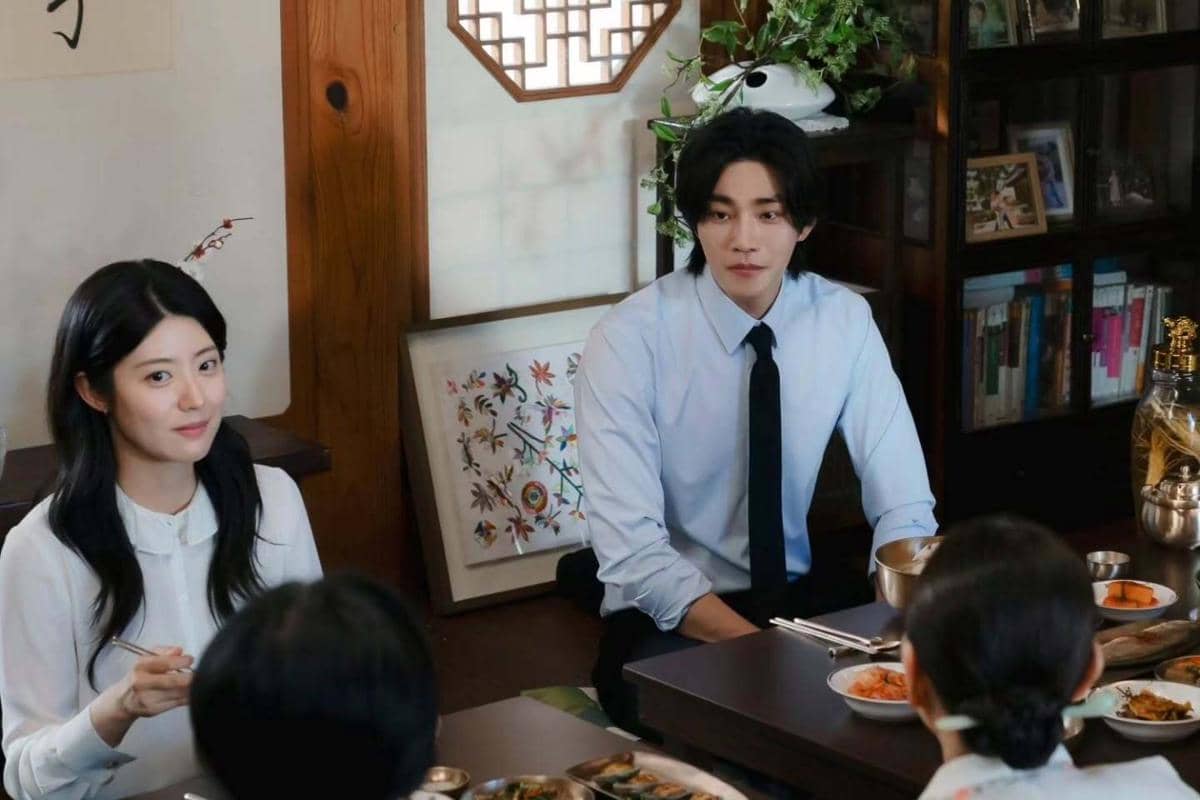 Potongan adegan drama Korea Make Me Tingle yang dibagikan melalui akun Instagram resmi TVING untuk promosi.