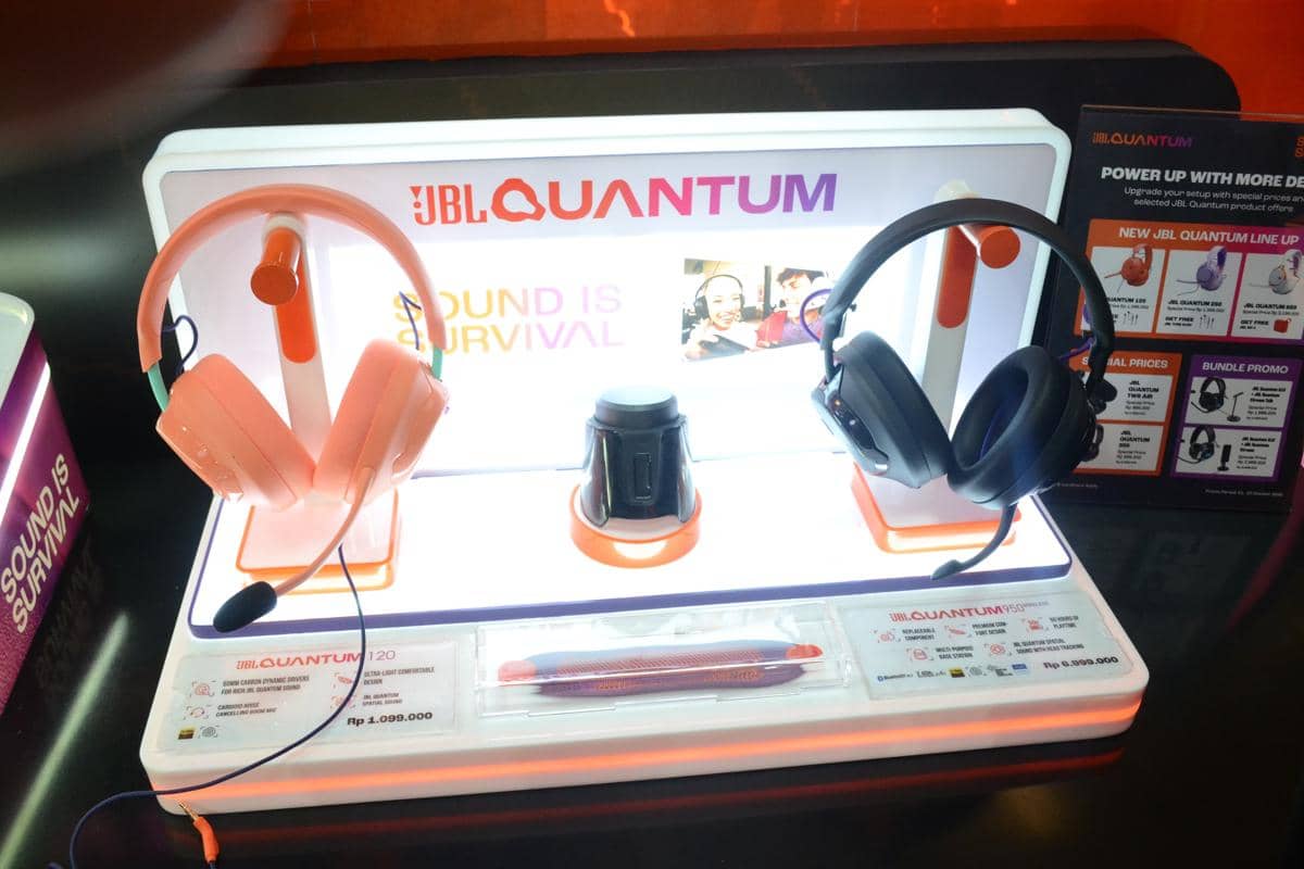 Showcase 80 Years of JBL di Grand Indonesia