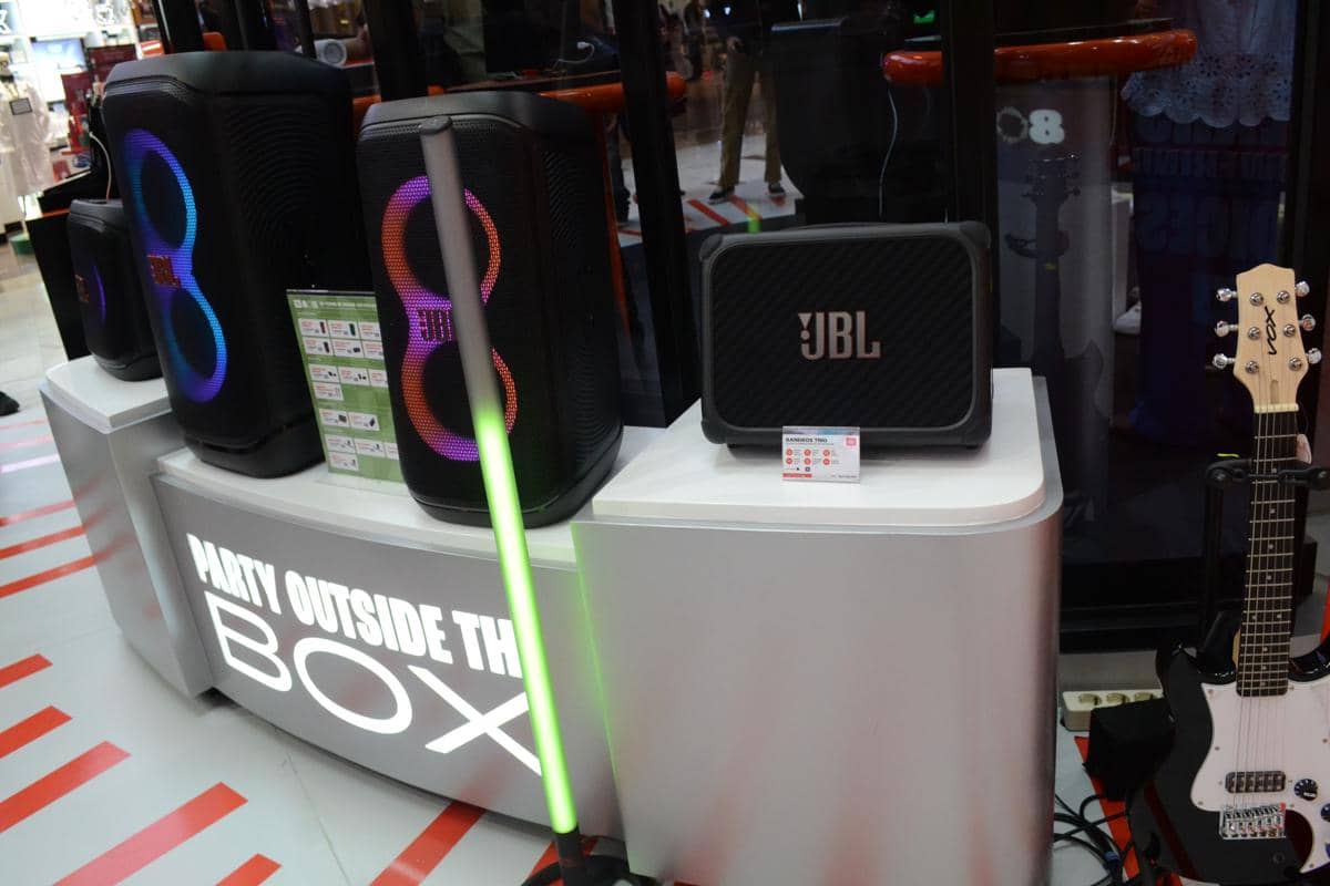 Showcase 80 Years of JBL di Grand Indonesia