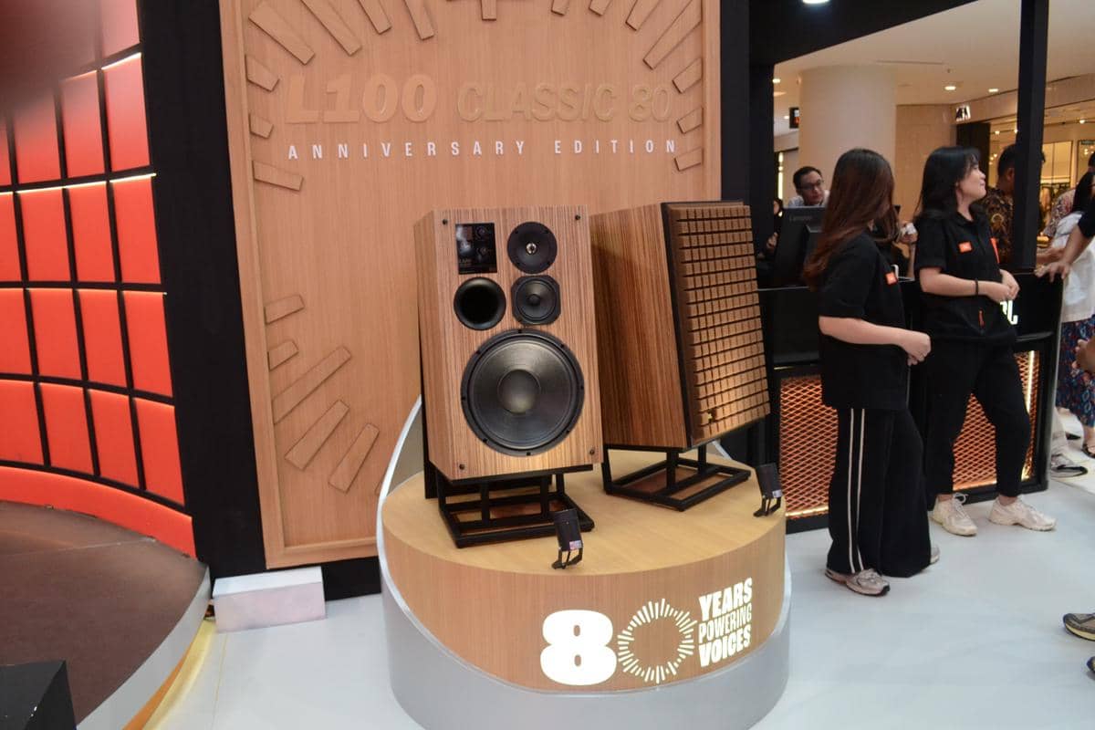 Showcase 80 Years of JBL di Grand Indonesia